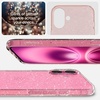 image:imageSpigen Liquid Crystal Glitter Designed for iPhone 16 Case MilitaryGrade Protection  Rose Quartz
