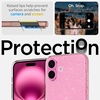 image:imageSpigen Liquid Crystal Glitter Designed for iPhone 16 Case MilitaryGrade Protection  Rose Quartz