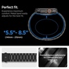 image:imageSpigen Modern Fit for Apple Watch Band Premium Metal Strap  For Apple Watch Ultra 321 49mm Series 1110 46mm 987 45mm SE3SE2SE654 44mm 321 42mmBlack Titanium