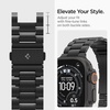 image:imageSpigen Modern Fit for Apple Watch Band Premium Metal Strap  For Apple Watch Ultra 321 49mm Series 1110 46mm 987 45mm SE3SE2SE654 44mm 321 42mmBlack Titanium