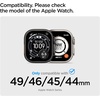 image:imageSpigen Modern Fit for Apple Watch Band Premium Metal Strap  For Apple Watch Ultra 321 49mm Series 1110 46mm 987 45mm SE3SE2SE654 44mm 321 42mmBlack Titanium