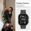 image:imageSpigen Modern Fit for Apple Watch Band Premium Metal Strap  For Apple Watch Ultra 321 49mm Series 1110 46mm 987 45mm SE3SE2SE654 44mm 321 42mmBlack Titanium