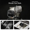 image:imageSpigen Modern Fit for Apple Watch Band Premium Metal Strap  For Apple Watch Ultra 321 49mm Series 1110 46mm 987 45mm SE3SE2SE654 44mm 321 42mmGrey