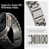 image:imageSpigen Modern Fit for Apple Watch Band Premium Metal Strap  For Apple Watch Ultra 321 49mm Series 1110 46mm 987 45mm SE3SE2SE654 44mm 321 42mmGrey