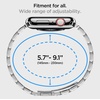 image:imageSpigen Modern Fit for Apple Watch Band Premium Metal Strap  For Apple Watch Ultra 321 49mm Series 1110 46mm 987 45mm SE3SE2SE654 44mm 321 42mmSilver