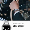 image:imageSpigen Modern Fit for Apple Watch Band Premium Metal Strap  For Apple Watch Ultra 321 49mm Series 1110 46mm 987 45mm SE3SE2SE654 44mm 321 42mmSilver