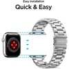 image:imageSpigen Modern Fit for Apple Watch Band Premium Metal Strap  For Apple Watch Ultra 321 49mm Series 1110 46mm 987 45mm SE3SE2SE654 44mm 321 42mmSilver