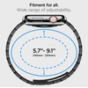 image:imageSpigen Modern Fit for Apple Watch Band Premium Metal Strap  For Apple Watch Ultra 321 49mm Series 1110 46mm 987 45mm SE3SE2SE654 44mm 321 42mmblack