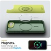 image:imageSpigen Nano Pop MagFit for iPhone 17e16e Case AVO Green  Extra DotPattern Side Grip Air Cushion Technology MilitaryGrade Drop Protection Compatible with MagSafeAvo Green