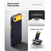 image:imageSpigen Nano Pop MagFit for iPhone 17e16e Case AVO Green  Extra DotPattern Side Grip Air Cushion Technology MilitaryGrade Drop Protection Compatible with MagSafeBlueberry Navy