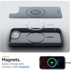 image:imageSpigen Nano Pop MagFit for iPhone 17e16e Case AVO Green  Extra DotPattern Side Grip Air Cushion Technology MilitaryGrade Drop Protection Compatible with MagSafeBlack Sesame