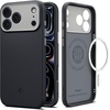 image:imageSpigen Nano Pop MagFit for iPhone 17e16e Case AVO Green  Extra DotPattern Side Grip Air Cushion Technology MilitaryGrade Drop Protection Compatible with MagSafeBlack Sesame