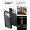 image:imageSpigen Nano Pop MagFit for iPhone 17e16e Case AVO Green  Extra DotPattern Side Grip Air Cushion Technology MilitaryGrade Drop Protection Compatible with MagSafeBlack Sesame