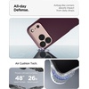 image:imageSpigen Nano Pop MagFit for iPhone 17e16e Case AVO Green  Extra DotPattern Side Grip Air Cushion Technology MilitaryGrade Drop Protection Compatible with MagSafeBurgundy Bean