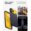 image:imageSpigen Nano Pop MagFit for iPhone 17e16e Case AVO Green  Extra DotPattern Side Grip Air Cushion Technology MilitaryGrade Drop Protection Compatible with MagSafeBlueberry Navy