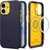 image:imageSpigen Nano Pop MagFit for iPhone 17e16e Case AVO Green  Extra DotPattern Side Grip Air Cushion Technology MilitaryGrade Drop Protection Compatible with MagSafeBlueberry Navy