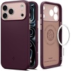 image:imageSpigen Nano Pop MagFit for iPhone 17e16e Case AVO Green  Extra DotPattern Side Grip Air Cushion Technology MilitaryGrade Drop Protection Compatible with MagSafeBurgundy Bean