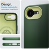 image:imageSpigen Nano Pop MagFit for iPhone 17e16e Case AVO Green  Extra DotPattern Side Grip Air Cushion Technology MilitaryGrade Drop Protection Compatible with MagSafeAvo Green