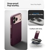 image:imageSpigen Nano Pop MagFit for iPhone 17e16e Case AVO Green  Extra DotPattern Side Grip Air Cushion Technology MilitaryGrade Drop Protection Compatible with MagSafeBurgundy Bean