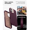 image:imageSpigen Nano Pop MagFit for iPhone 17e16e Case AVO Green  Extra DotPattern Side Grip Air Cushion Technology MilitaryGrade Drop Protection Compatible with MagSafeBurgundy Bean