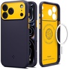 image:imageSpigen Nano Pop MagFit for iPhone 17e16e Case AVO Green  Extra DotPattern Side Grip Air Cushion Technology MilitaryGrade Drop Protection Compatible with MagSafeBlueberry Navy