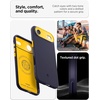 image:imageSpigen Nano Pop MagFit for iPhone 17e16e Case AVO Green  Extra DotPattern Side Grip Air Cushion Technology MilitaryGrade Drop Protection Compatible with MagSafeBlueberry Navy