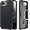 image:imageSpigen Nano Pop MagFit for iPhone 17e16e Case AVO Green  Extra DotPattern Side Grip Air Cushion Technology MilitaryGrade Drop Protection Compatible with MagSafeBlack Sesame