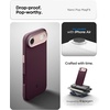 image:imageSpigen Nano Pop MagFit for iPhone 17e16e Case AVO Green  Extra DotPattern Side Grip Air Cushion Technology MilitaryGrade Drop Protection Compatible with MagSafeBurgundy Bean
