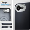 image:imageSpigen Nano Pop MagFit for iPhone 17e16e Case AVO Green  Extra DotPattern Side Grip Air Cushion Technology MilitaryGrade Drop Protection Compatible with MagSafeBlack Sesame