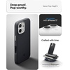 image:imageSpigen Nano Pop MagFit for iPhone 17e16e Case AVO Green  Extra DotPattern Side Grip Air Cushion Technology MilitaryGrade Drop Protection Compatible with MagSafeBlack Sesame