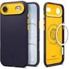 image:imageSpigen Nano Pop MagFit for iPhone 17e16e Case AVO Green  Extra DotPattern Side Grip Air Cushion Technology MilitaryGrade Drop Protection Compatible with MagSafeBlueberry Navy
