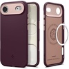 image:imageSpigen Nano Pop MagFit for iPhone 17e16e Case AVO Green  Extra DotPattern Side Grip Air Cushion Technology MilitaryGrade Drop Protection Compatible with MagSafeBurgundy Bean