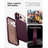 image:imageSpigen Nano Pop MagFit for iPhone 17e16e Case AVO Green  Extra DotPattern Side Grip Air Cushion Technology MilitaryGrade Drop Protection Compatible with MagSafeBurgundy Bean