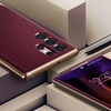 image:imageSpigen Neo Hybrid Designed for Galaxy S22 Ultra Case 2022  BurgundyBurgundy