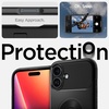 image:imageSpigen Slim Armor MagFit Designed for iPhone 16 Case 2024 MilitaryGrade Protection Compatible with MagSafe  Black