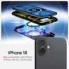 image:imageSpigen Slim Armor MagFit Designed for iPhone 16 Case 2024 MilitaryGrade Protection Compatible with MagSafe  Black