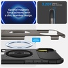 image:imageSpigen Slim Armor MagFit Designed for iPhone 16 Case 2024 MilitaryGrade Protection Compatible with MagSafe  Gunmetal