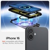 image:imageSpigen Slim Armor MagFit Designed for iPhone 16 Case 2024 MilitaryGrade Protection Compatible with MagSafe  Gunmetal