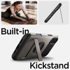 image:imageSpigen Slim Armor MagFit Designed for iPhone 16 Case 2024 MilitaryGrade Protection Compatible with MagSafe  Gunmetal