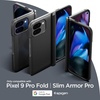 image:imageSpigen Slim Armor Pro Designed for Pixel 9 Pro Fold Case 2024 Hinge Protection  BlackBlack