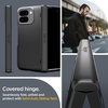 image:imageSpigen Slim Armor Pro Designed for Pixel 9 Pro Fold Case 2024 Hinge Protection  BlackBlack