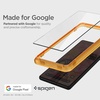image:imageSpigen Tempered Glass Screen Protector GlasTR AlignMaster designed for Pixel 7 Case Friendly  2 Pack  9H tempered glass Scratch resistance autoalign tray Labtested 100 clarity Original touch Casefriendly
