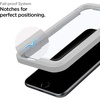 image:imageSpigen Tempered Glass Screen Protector GlasTR AlignMaster designed for iPhone SE 3 2022 iPhone SE 2 2020 iPhone 8 iPhone 7 2 Pack  iPhone 87 9H Hardness Tempered Glass Easy Installation Kit CaseFriendly Crystal Clear Touch Responsive