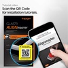 image:imageSpigen Tempered Glass Screen Protector GlasTR AlignMaster designed for iPhone SE 3 2022 iPhone SE 2 2020 iPhone 8 iPhone 7 2 Pack  iPhone 87 9H Hardness Tempered Glass Easy Installation Kit CaseFriendly Crystal Clear Touch Responsive