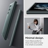 image:imageSpigen Thin Fit Case Compatible with Samsung Galaxy S22 Ultra BlackAbyss Green