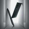 image:imageSpigen Thin Fit Case Compatible with Samsung Galaxy S22 Ultra BlackAbyss Green