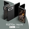 image:imageSpigen Thin Fit Designed for Pixel Fold Case 2023 MilitaryGrade Protection  BlackBlack