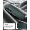 image:imageSpigen Thin Fit MagFit Designed for iPhone 16 Case Hard Shell MilitaryGrade Protection Compatible with MagSafe  BlackAbyss Green
