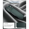 image:imageSpigen Thin Fit MagFit Designed for iPhone 16 Case Hard Shell MilitaryGrade Protection Compatible with MagSafe  BlackAbyss Green