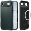 image:imageSpigen Thin Fit MagFit Designed for iPhone 16 Case Hard Shell MilitaryGrade Protection Compatible with MagSafe  BlackAbyss Green